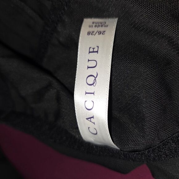 Cacique Lane Bryant Lace Babydoll Nighty Sleepwear Size 26/28 - Picture 5 of 6